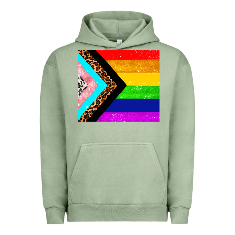 Pride Flag Urban Hoodie by AdoDesignShop | Teevron