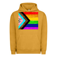 Pigment Peanut Butter pride flag Urban Hoodie - AdoDesignShop