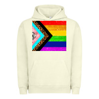 Pigment Pistachio pride flag Urban Hoodie - AdoDesignShop
