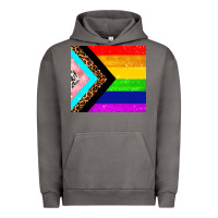Pigment Tornado pride flag Urban Hoodie - AdoDesignShop