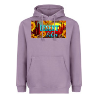 Lavender desert vibes license plate Heavyweight Hoodie - Artiststas