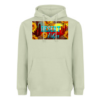 Matcha desert vibes license plate Heavyweight Hoodie - Artiststas