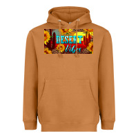 Meerkat desert vibes license plate Heavyweight Hoodie - Artiststas