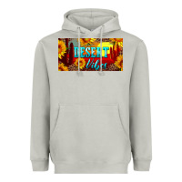Moon Dust desert vibes license plate Heavyweight Hoodie - Artiststas