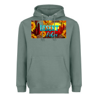 Sage desert vibes license plate Heavyweight Hoodie - Artiststas