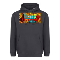 Smoke desert vibes license plate Heavyweight Hoodie - Artiststas