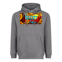 Storm desert vibes license plate Heavyweight Hoodie - Artiststas