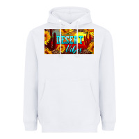 White desert vibes license plate Heavyweight Hoodie - Artiststas