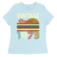 Baby Blue Vintage Classics 1973 Ladies Tee - Bettercallsaul