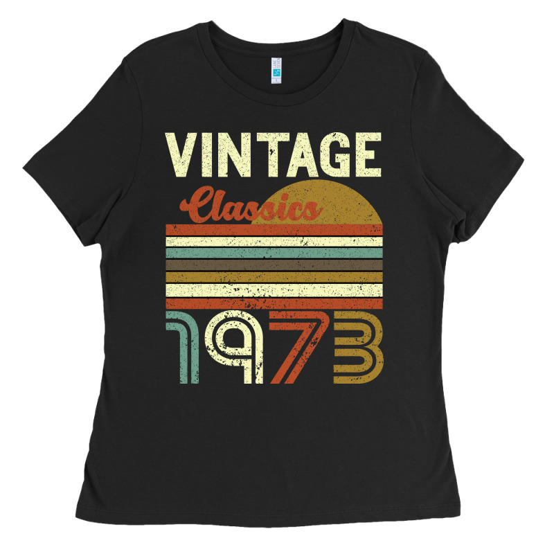 Vintage Classics 1973 Ladies Tee by Bettercallsaul | Teevron