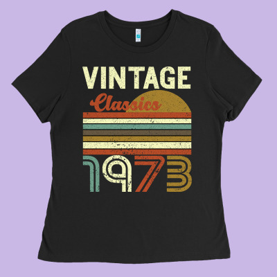 Vintage Classics 1973 Ladies Tee Designed By Bettercallsaul