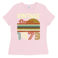 Bubblegum Pink Vintage Classics 1973 Ladies Tee - Bettercallsaul