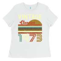 White Vintage Classics 1973 Ladies Tee - Bettercallsaul