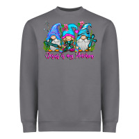 Storm Jesus Is My Anchor Heavyweight Sweatshirt - CowhideDigitalArt