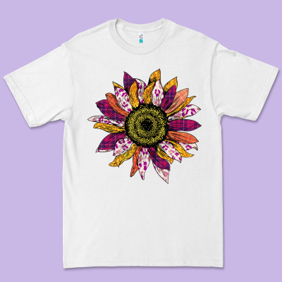 Sunflower Png Premium Tee Designed By Bettercallsaul