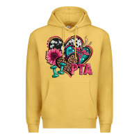 Antique Gold pta physical therapy assistant hearts Premium Hoodie - Jasminsmagicworld