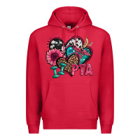 Cardinal pta physical therapy assistant hearts Premium Hoodie - Jasminsmagicworld