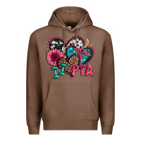 Chestnut pta physical therapy assistant hearts Premium Hoodie - Jasminsmagicworld