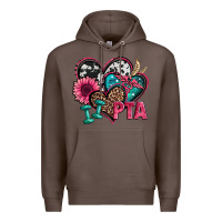 Coffee pta physical therapy assistant hearts Premium Hoodie - Jasminsmagicworld
