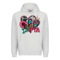 Dove Grey pta physical therapy assistant hearts Premium Hoodie - Jasminsmagicworld