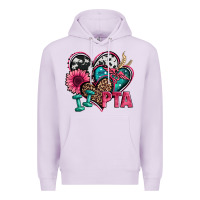 Lilac pta physical therapy assistant hearts Premium Hoodie - Jasminsmagicworld