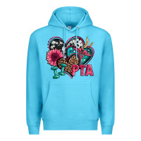Pta Physical Therapy Assistant Hearts Premium Hoodie | Teevron
