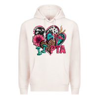Pale Pink pta physical therapy assistant hearts Premium Hoodie - Jasminsmagicworld