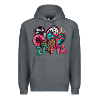 Rock pta physical therapy assistant hearts Premium Hoodie - Jasminsmagicworld