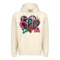 Sandshell pta physical therapy assistant hearts Premium Hoodie - Jasminsmagicworld