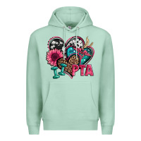 Seafoam pta physical therapy assistant hearts Premium Hoodie - Jasminsmagicworld