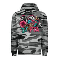 Slate Camo pta physical therapy assistant hearts Premium Hoodie - Jasminsmagicworld