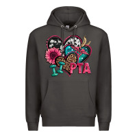 Smoke pta physical therapy assistant hearts Premium Hoodie - Jasminsmagicworld