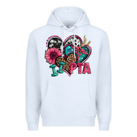 White pta physical therapy assistant hearts Premium Hoodie - Jasminsmagicworld