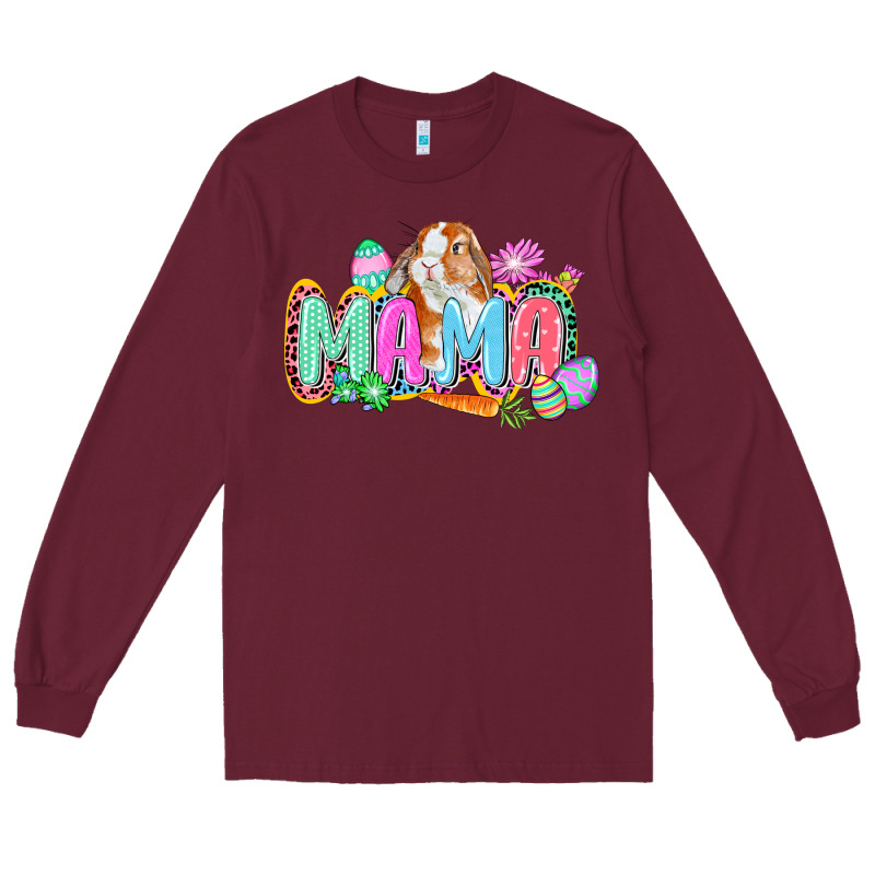 Western Mama Easter Long Sleeve Tee by CowGirlArtShop | Teevron