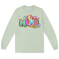 Matcha Western Mama Easter Long Sleeve Tee - CowGirlArtShop