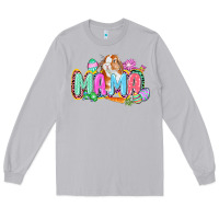 Moon Dust Western Mama Easter Long Sleeve Tee - CowGirlArtShop