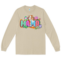 Mushroom Western Mama Easter Long Sleeve Tee - CowGirlArtShop