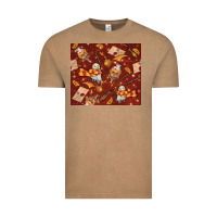 Vintage Coffee wizard items with glitter Vintage Tee - TumblerDesignByShophia