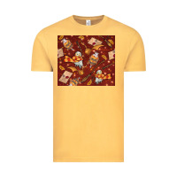 Vintage Mustard wizard items with glitter Vintage Tee - TumblerDesignByShophia
