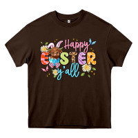 Happy Easter Yall Heavy Core Tee | Teevron