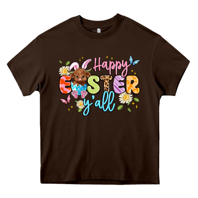Happy Easter Yall Heavy Core Tee by Artiststas | Teevron