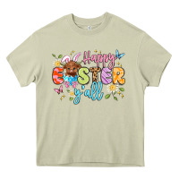 Mossy happy easter yall Heavy Core Tee - Artiststas