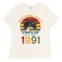 Bone Awesome Since 1991 Ladies Tee - Bettercallsaul