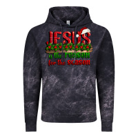 Cloud Black jesus is the reason for the season Vintage Hoodie - CowGirlArtShop