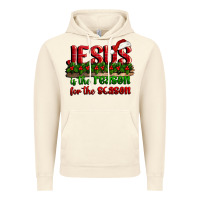 Vintage Artic jesus is the reason for the season Vintage Hoodie - CowGirlArtShop