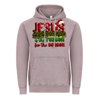 Vintage Zinc jesus is the reason for the season Vintage Hoodie - CowGirlArtShop