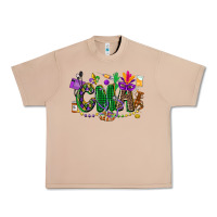 Burro cma mardi gras cowgirl Urban Heavy Tee - CowGirlArtShop
