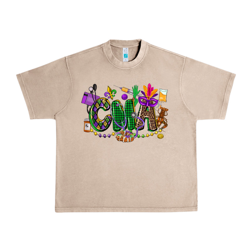 Cma Mardi Gras Cowgirl Urban Heavy Tee by CowGirlArtShop | Teevron