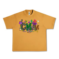 Peanut Butter cma mardi gras cowgirl Urban Heavy Tee - CowGirlArtShop