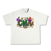 Pistachio cma mardi gras cowgirl Urban Heavy Tee - CowGirlArtShop